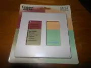 New Lutron Two Gang Decro Style Switch Plate Cover Model SC-2-ES Eggshell