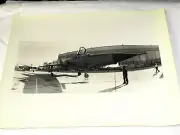 Great Shot of a Republic F-105 Thunderchief B&W Photo 11 x 14