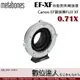 Metabones Canon EF 轉 Fuji X mount T CINE Speed Booster® ULTRA 0.71x 自動對焦 轉接環 [ MB_SPEF-X-BT2 ] 增光減距0.71倍 EF轉XF