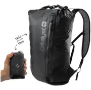 Adventure 20L Lightweight Hiking Backpack Waterproof Trekking Backpack Black