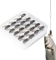 Fly Fishing Lures Fly Fishing Lures - Swimbait Soft Fish Lure | Artificial Soft Bait Simulation Fly Bait Flexible Simulation Fly Bait Fake Fishing Equipment Realistic