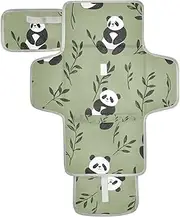 Reusable Baby Pee Pads with Tissue Pocket Portable Diaper Changing pad for Girl & Boy