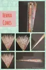 Pre Rolled Empty Henna Cones