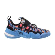 Adidas Trae Young 1 Pixel Men's Shoes Core Black-Signal Orange GY0289