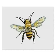 2 x 'Honey Bee' Microfibre Lens / Glasses Cleaning Cloths (LC00028039)