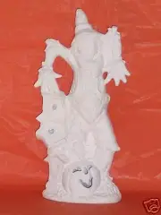 Ceramic Bisque Ready to Paint LRG Scarecrow from molds