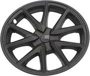 Sport Matt Glossy Black 18 Inch All-Inclusive Hub Cap Wheel Cover Compatible for Tesla Model 3 Wheel Hub Caps