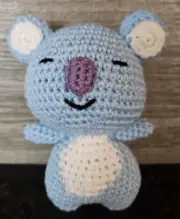 Amigurumi handmade plushie Koya 8'' tall