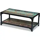 NNEVL Coffee Table Solid Reclaimed Wood