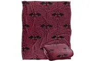 Game Of Thrones Dragon Pattern Blanket (Multicoloured) (One Size)
