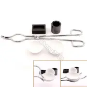 16OZ Golds Graphite Crucible Cup + Tongs + 2 Melting Bowl + Ingot Mold Casting