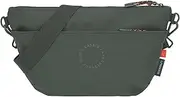 LÄSSIG Baby Pram Organiser Shoulder Bag with Pram Attachment/Buggy Bum Bag Dark Olive