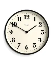 [Newgate] Number Two Wall Clock in Matte Black