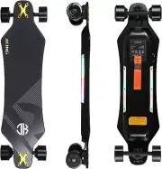 JKING Electric Skateboard Electric Longboard Remote Control 900W Hub Motor 26MPH