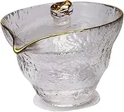 HAKIDZEL 1pc Glass Teacup Set Elegant Design for Oolong and Tea Tea Dispenser for Home and Flavor Retention