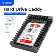 ORICO 2.5'' SSD to 3.5'' SATA HDD Hard Disk Drive Converter Set Caddy Adapter