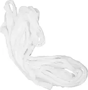 Baluue Hair Perming Cotton Rounds 1 Bag Absorbent Hairdressing Cotton Strips for Salon Dyeing Perm Coils