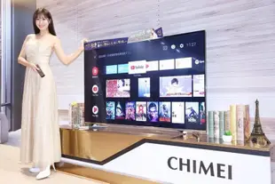 50吋 CHIMEI 奇美4K 連網液晶顯示器TL-50R300