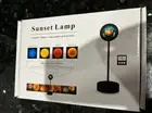 DEVBEST Sunset Lamp Projector LED Lights Color Changing Night Light 360 Degree
