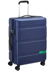 [Delsey] Now Hardside B0376281002 Val Travel 4DR66 in Navy