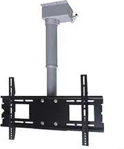 Adjustable Ceiling TV Mount Bracket, Motorized TV Mount, for Large Screen 26-70 Inch TVs TV Wall Bracket Mount(30cm)