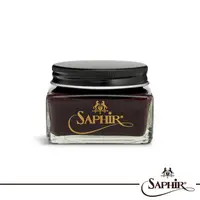 在飛比找PChome24h購物優惠-【SAPHIR莎菲爾 - 金質】 馬臀皮專用蠟 75ml