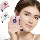 Microcurrent Facial Scraper Device Electric Face Lifting Firming Beauty Massager