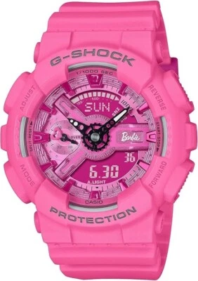 CASIO G-SHOCK Barbie model GMA-S110BE-4AJR Pink Unisex Watch New in Box