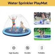 Water Sprinkler PlayMat