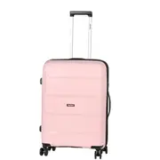 Delphin Verona Hardside Medium 68 cm Spinner Suitcase Pink