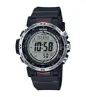 Solar Wristwatch CASIO PRO TREK PRW-35-1AER Silicone Black Sub 100mt