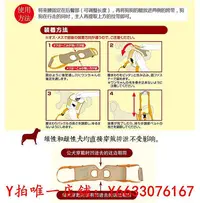 在飛比找Yahoo!奇摩拍賣優惠-寵物petio高齡犬介護用寵物牽引繩后腿殘疾受傷老齡狗狗輔助