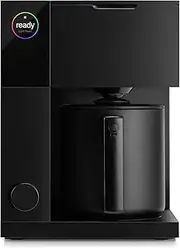 [Fellow] Aiden Precision Coffee Maker - 10-Cup Thermal Carafe, Built-In Brewing Guidance, Scheduling, Removable Water Tank, Matte Black