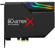 CREATIVE Sound BlasterX AE-5 Plus SABRE32 PCIe Soundkarte