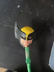 1/12 Wolverine Hugh Jackman Head With Mask Fits 6'' Shfiguarts