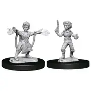 Wizkids Unpainted Miniatures - Nolzur's - Gnome Artificer Female