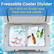 52 QT Ice Pack Cooler Divider Compatible with RTIC 52QT Ultra Light Freezable