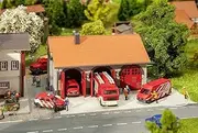 Faller 222209 Fire Brigade Tool House