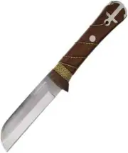 Condor Ocean Raider Knife Sailor Fishing Bushcraft Survival Walnut Handle Sheath