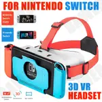 任天堂 NINTENDO SWITCH OLED 3D 眼鏡虛擬現實電影的新型 VR 眼鏡開關遊戲耳機可調大鏡頭