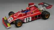 Model Car formula 1 F1 Scale 1:18 Ferrari 312 B3 Spain Gp f1 1974 Lauda