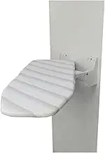 Ironing Board Wall-Mounted Ironing Board, Concealed Ironing Board, 180-Degree Rotation, Folding and Retracting Function, Saving Space, Heavy Duty Ironing Board Hanger on Wall for Home Laundr