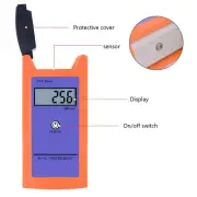 Digital RGM UVC Light Meter Spectrum Radiation Illumination Reptile Measurement