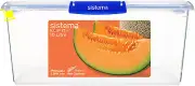 Sistema KLIP IT plus Food Storage Containers | 10 Litre Rectangle | Stackable &