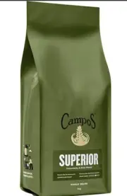 CAMPOS SUPERIOR Coffee Beans 1 kilogram New Weekly Stock rrp$55