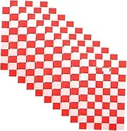 VILLFUL Distinctive Checkered Pattern Bags 50pcs Party Favors for Birthday Wedding Holiday