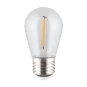 Eglo Festoon String Lights Replaceable Globe 12V 0.4W E27 LED - 2700K Warm White