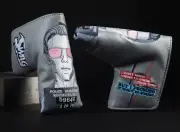 SWAG golf - Swaggy Stardust Mugshot blade Special putter headcover (New in bag)