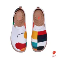 在飛比找momo購物網優惠-【uin】西班牙原創設計 男鞋 延伸彩繪休閒鞋M101039