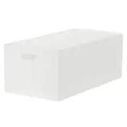 Foldable Scrapbook Paper Holder, 6 Pcs 10 x 12" Paper Storage Organizer, White